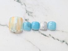 ネイルサロン ルーム 浦安店(Nail Salon ROOM)/【フット定額Lコース¥6500】