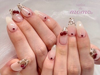 サロン ド モモ(salon de momo)/長島担当 持ち込みネイル