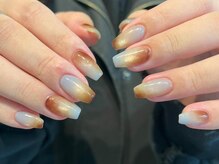 シェリーラメール 渋谷(cherielamer)/ニュアンスネイル
