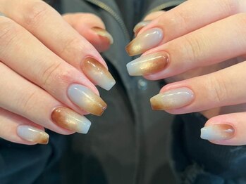 シェリーラメール 渋谷(cherielamer)/ニュアンスネイル
