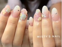 ミスティーズネイル(Misty's Nail)の雰囲気(3Dアートが再燃中♪大人上品にご提案いたします♪)