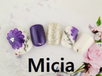 ミシャ(Micia)/新規（オフ込)フット19 ¥7400