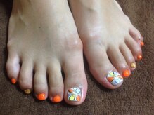 ブルーラヴァンド(Blue Lavande)/花フット