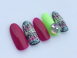 ツイードネイル！