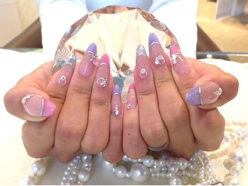 エスフィーネイルサロン リシェル(Esfy nailsalon Richer)/スカルプ付け放題