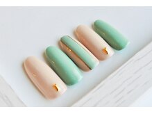 プレンティー 北千住西口店(plenty)/シンプルネイル