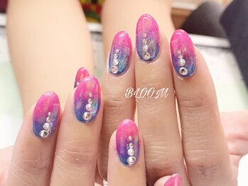 ネイルサロン ブルーム(BLOOM)/アート込みジェル538