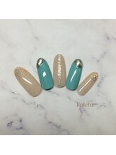 フォルチェ 神辺店(Folche)/水銀ネイル