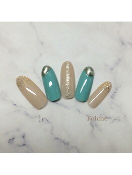 フォルチェ 神辺店(Folche)/水銀ネイル