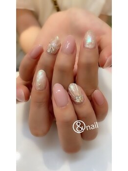 アンドネイル(& nail)/マーメイド