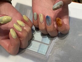 ちぐはぐお任せニュアンス