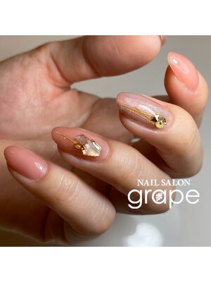 nail　salon　grape　【ネイルサロン グレープ】
