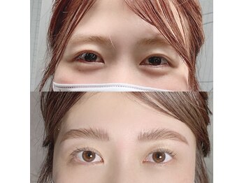 サロンドティス 学芸大学(salon de tis)/ブロウラミネーション