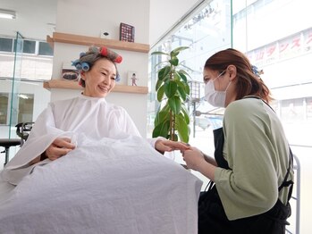 えがお爪工房/美容室との同時施術