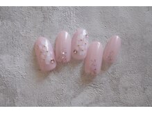 プチリリィ(Petit Lily)/桜ネイル