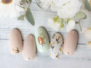 ネイルサロン シャンティー(NailSalon Shanti)/【スタンダードコース】￥7200