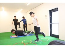 国府坂口整体院 イープラスフィットネスジム(E-PLUS Fitness Gym)/セミパーソナル