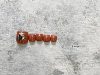 シンプリー 西荻窪店(Simpliee)/【Foot】秋色カラー