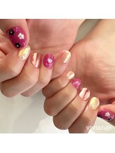 ヴィヴィアンジュ(viviange)/hand ネイル