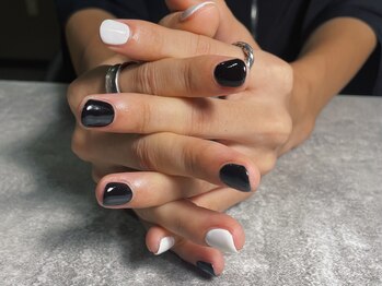 オムネイル 渋谷(HOMME NAIL)/ワンカラーネイル
