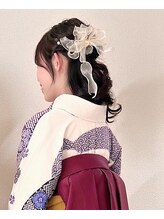 ユウワ(yuwa)/リボンヘア