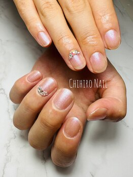 チヒロネイル/マニキュアデザインネイル