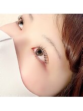 ウィイセサキ 伊勢崎(Oui)/メイク時間を短縮まつ毛で魅せる