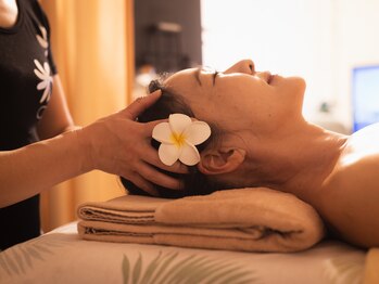 アロハマナ(Aloha Mana)/高濃度炭酸泡ヘッドマッサージ