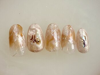 ネイルサロン フローリア(nail salon Florir)/ニュアンス×アイシング