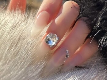 リング(Ring)の写真/長さ出し一本～OK☆ジェルチップ・スカルプで自爪の形を綺麗に整えたい方に◎