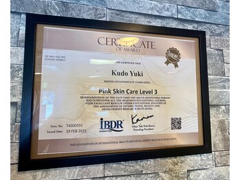 アンドワイ バイ サロンリーナ(&y by Salon Lena)/【ローマピンク】