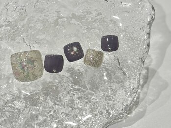 ネイル フリーヴマックスケリー 東京渋谷(FREEVE MAXKELLY)/フット提案型アート