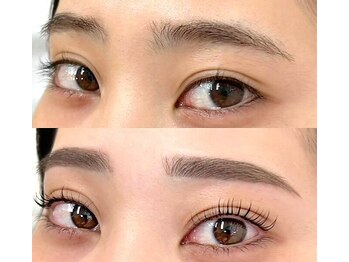 アンドミー 月島店(and me.)/アイブロウ＆まつげパーマ