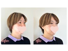 スタイルキューピット(style cupit)/メイクビフォアフター＊50代