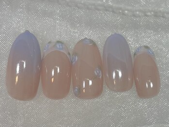 プアモ(Puamo)/5月定額ネイル 8800円