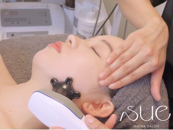 スー(Sue)の写真/ほうれい線・たるみ・小じわ・輪郭のもたつきに革新的な改善効果を発揮するインディバフェイシャル！