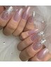 【美フォルム】長さだし10本＋シンプル持ち込み☆カラーパーツ多数 ¥12000