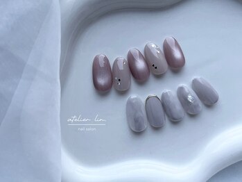 アトリエリン(atelier lin.)/シンプルニュアンスコース ¥6500