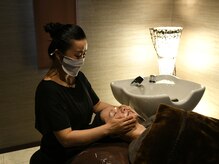 リアン(凛晏)/【太田】フェイシャル施術の様子