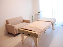 キッカ 梅田天六(Kikka)の雰囲気（完全プライベート空間で癒しのハーブピーリング×毛穴洗浄◇）