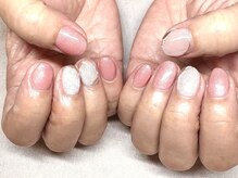 パープルの爪屋/ミラーアートネイル