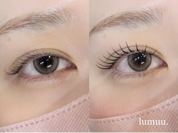 ルムー(lumuu.)の写真/キレイな仕上がりが長く続く!最高の持ちの良さをご体感下さい★サロン選びはやっぱり”キープ力”が重要♪