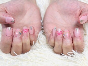 シチ ネイル(shichi nail)/シンプルデザイン