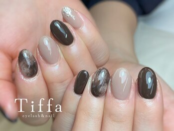 ティファアイラッシュアンドネイル 武蔵小杉(Tiffa eyelash&nail)/デザインコース　￥7,000