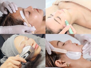 アンドアンド(&and)の写真/《徹底改善》お肌の悩みを改善したい方に!シミ・シワ・たるみケアなどのあらゆるお悩みにアプローチ!