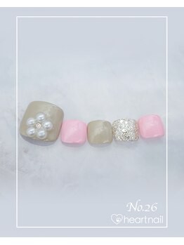 はあとねいる 王子店/フットネイル:No.26