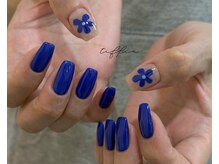 ネイルサロン ティフィン(tiffin)/～カジュアルフラワーネイル～