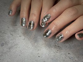 キラキラネイル