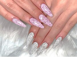 1フラッシュネイル/フラッシュ有