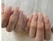 ネイルアンドエピサロン ラピス(Nail & Epi Salon Lapis)の写真/パラジェル取り扱いサロン！フィルイン推奨◎品のあるツヤ感カラーでワンランク上の大人カワイイ指先へ★